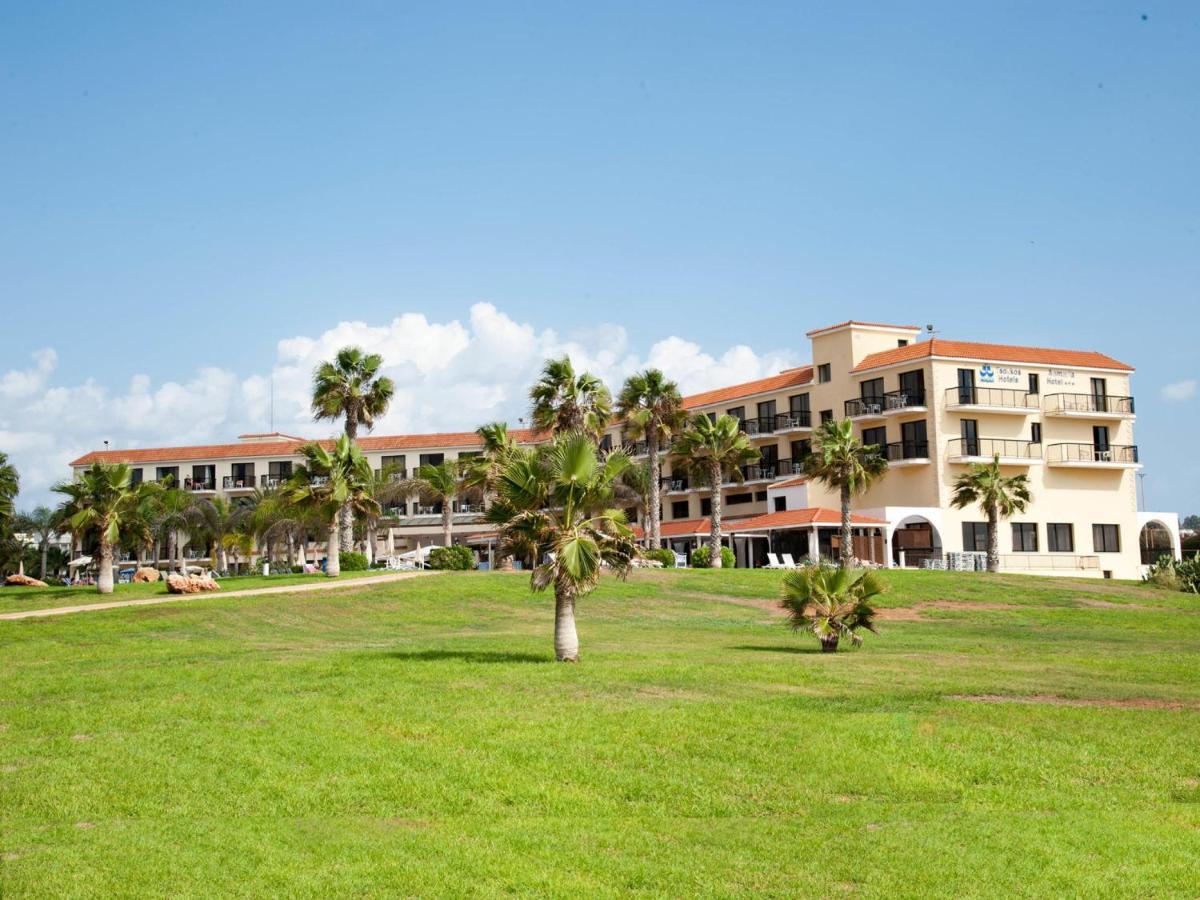 Anmaria Beach Hotel & Spa Agia Napa Buitenkant foto