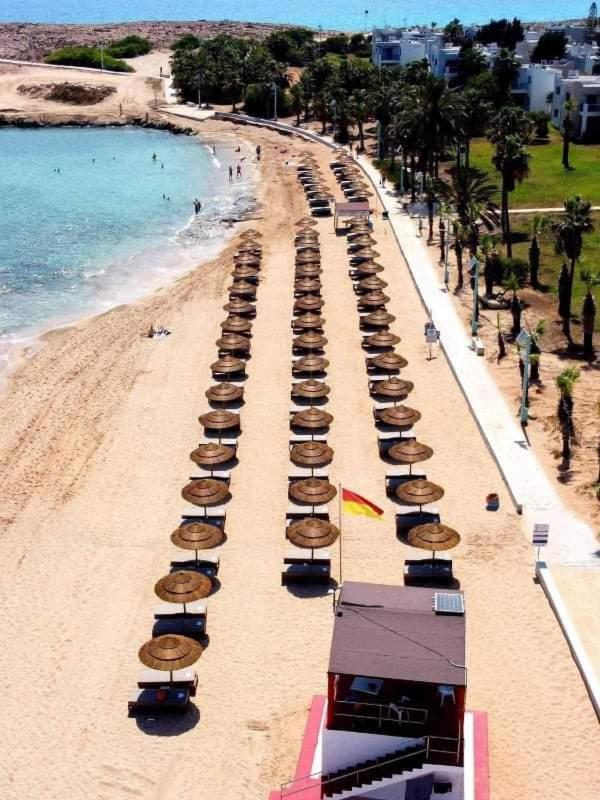 Anmaria Beach Hotel & Spa Agia Napa Buitenkant foto