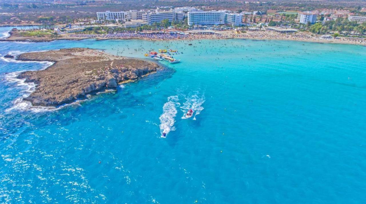 Anmaria Beach Hotel & Spa Agia Napa Buitenkant foto