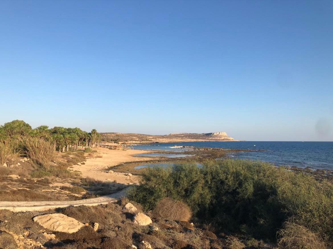 Anmaria Beach Hotel & Spa Agia Napa Buitenkant foto