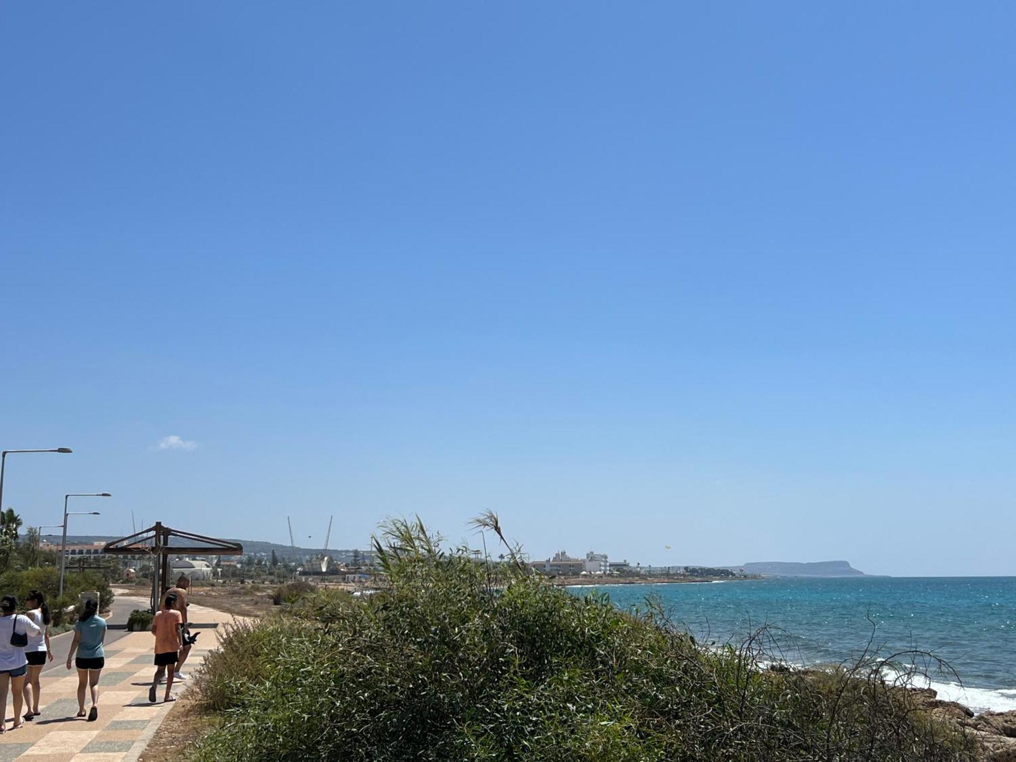 Anmaria Beach Hotel & Spa Agia Napa Buitenkant foto