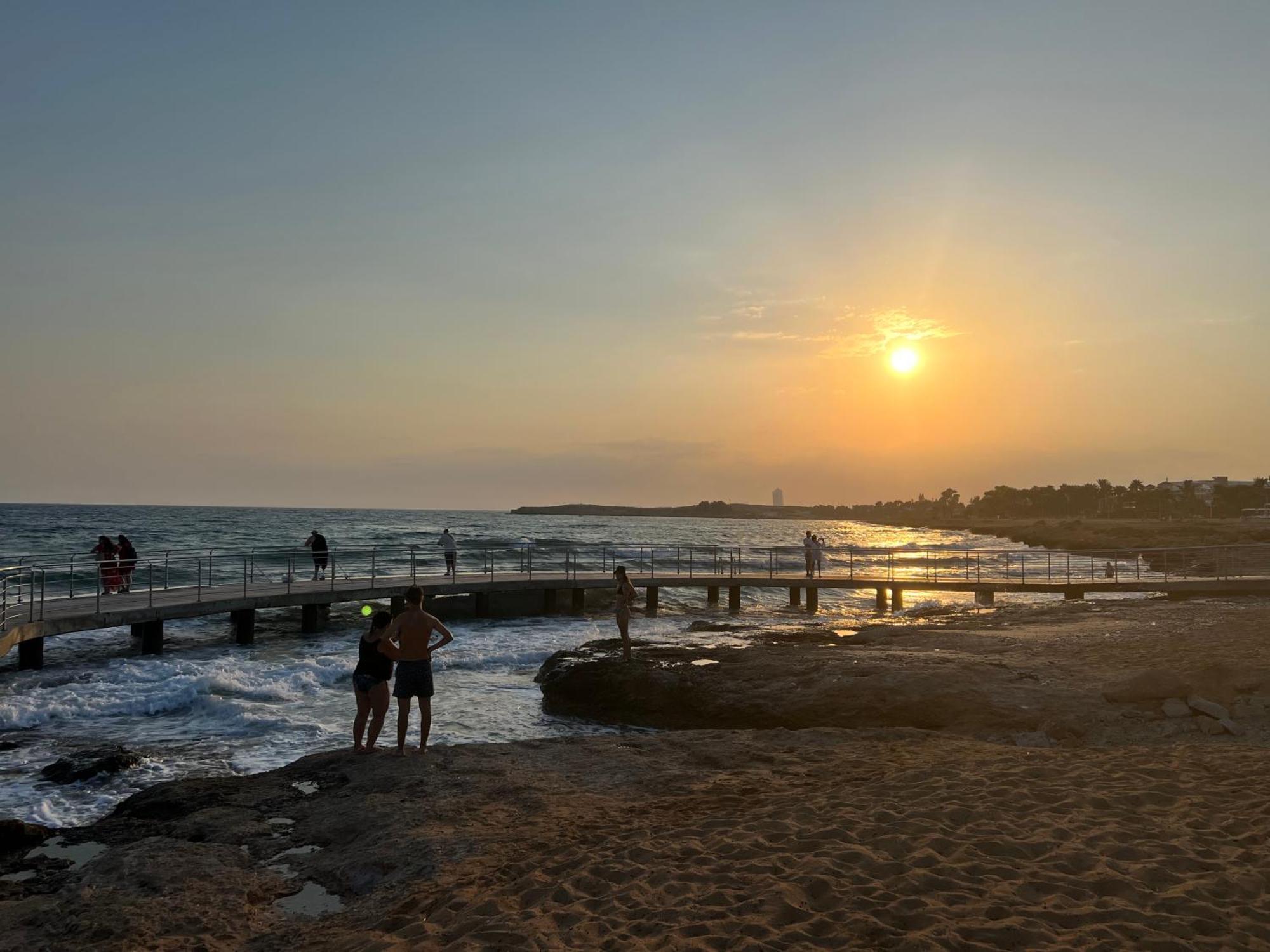 Anmaria Beach Hotel & Spa Agia Napa Buitenkant foto