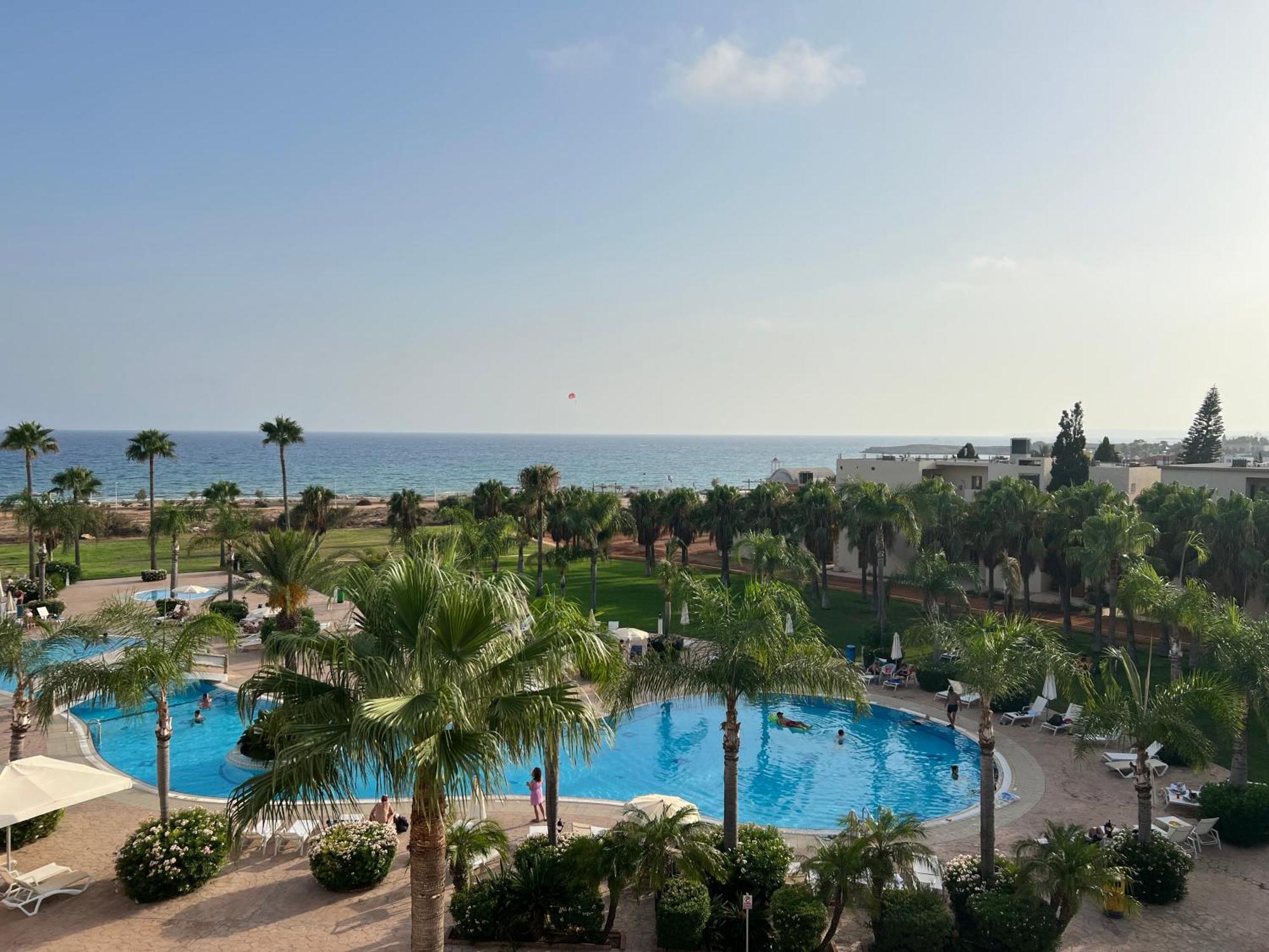 Anmaria Beach Hotel & Spa Agia Napa Buitenkant foto