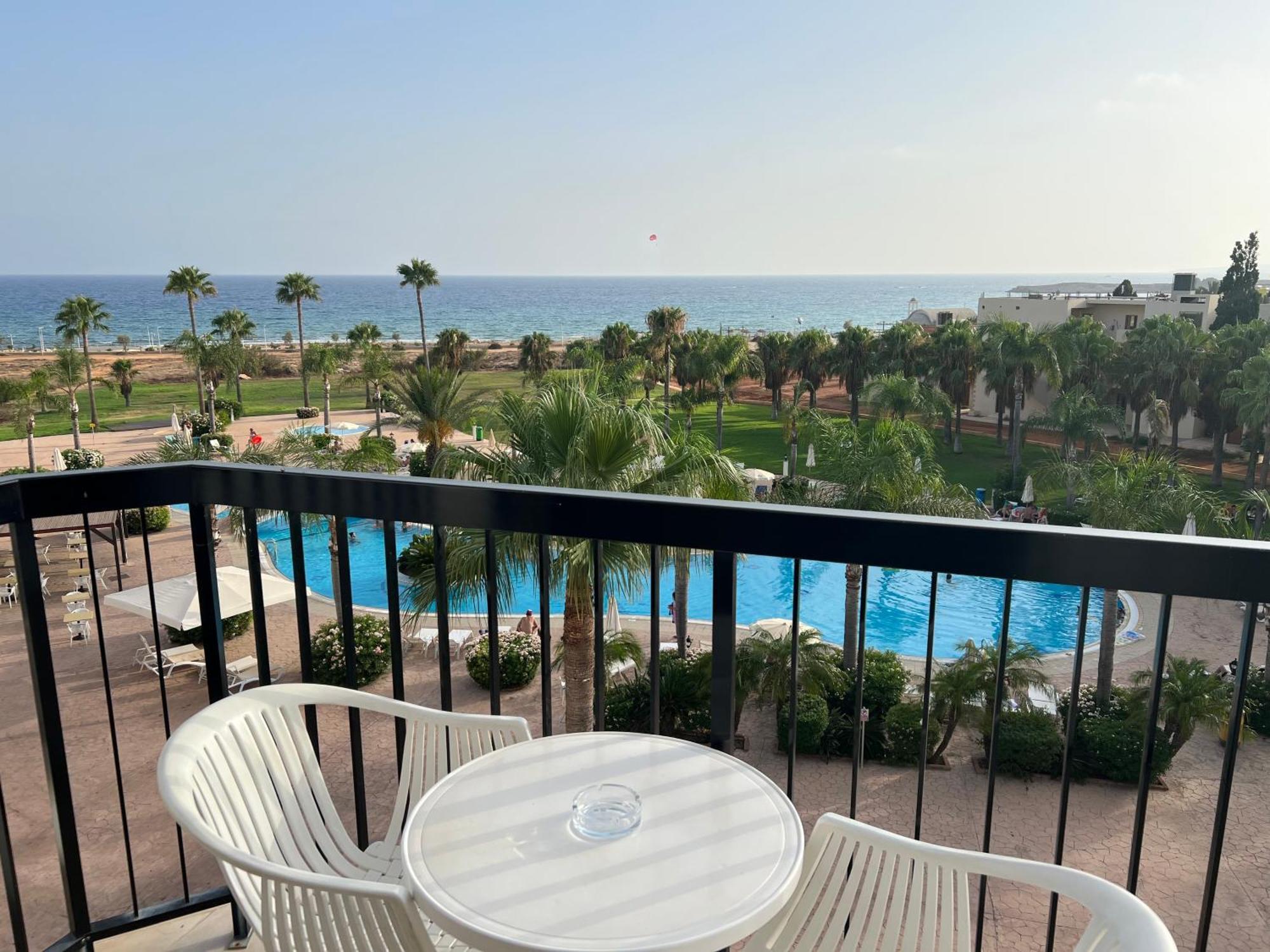 Anmaria Beach Hotel & Spa Agia Napa Buitenkant foto