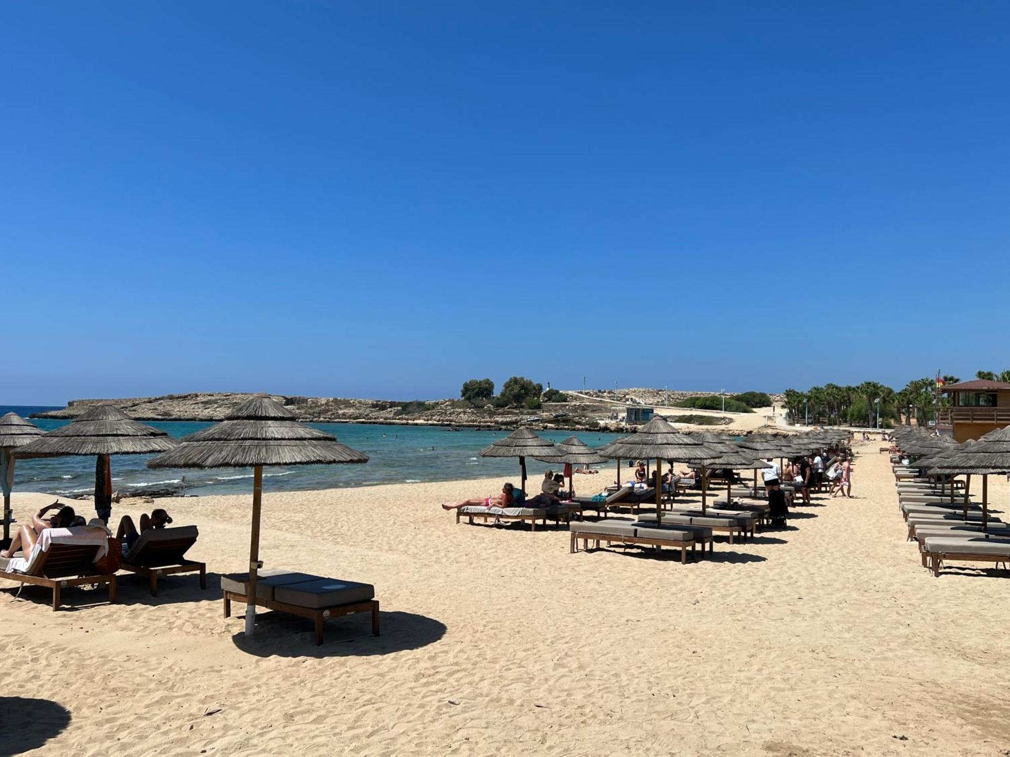 Anmaria Beach Hotel & Spa Agia Napa Buitenkant foto