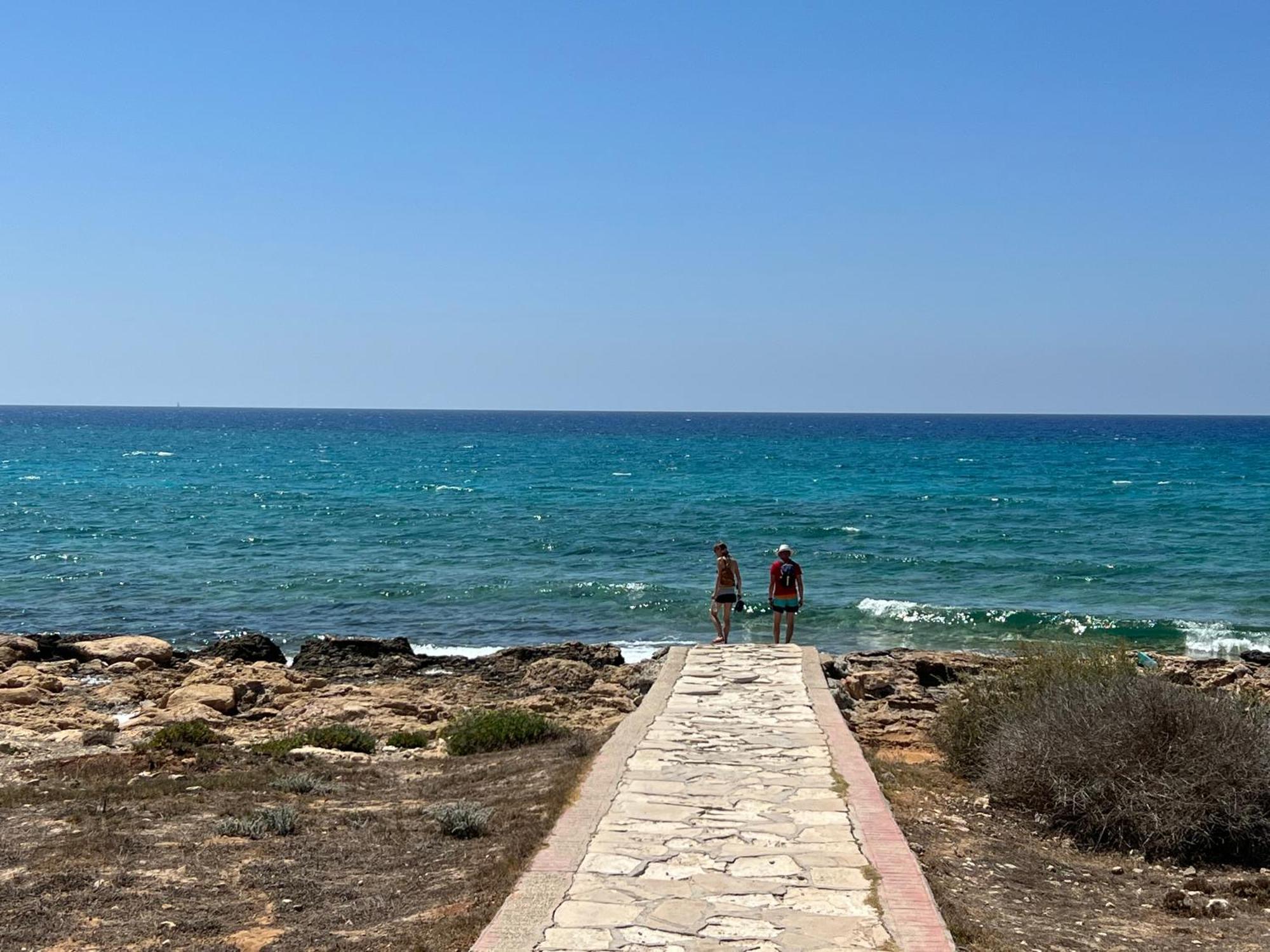 Anmaria Beach Hotel & Spa Agia Napa Buitenkant foto